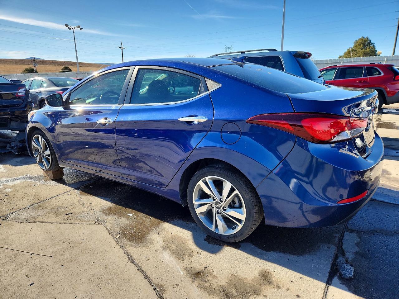 2016 Hyundai Elantra Limited - Фото 2