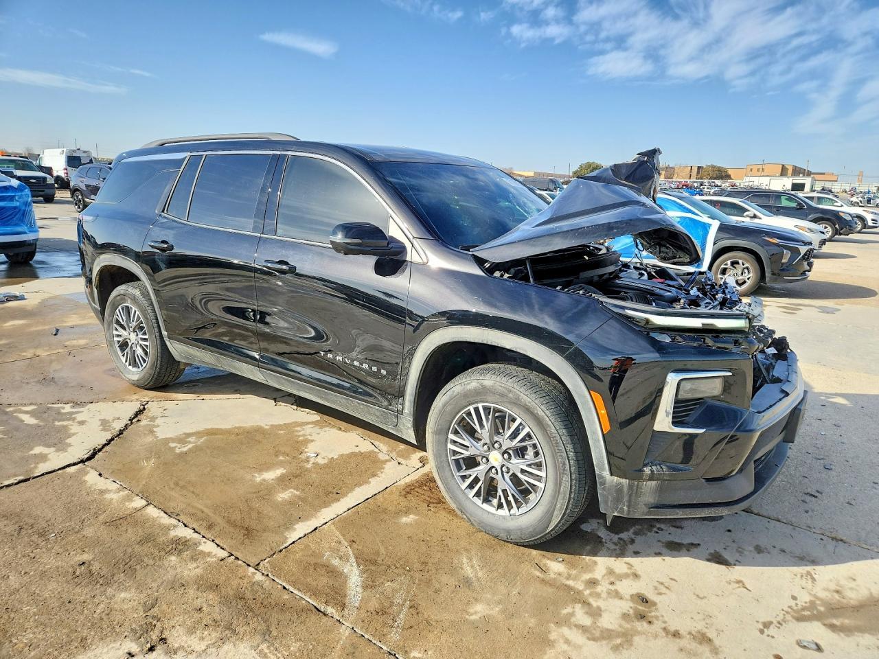 2025 Chevrolet Traverse Lt - Фото 4