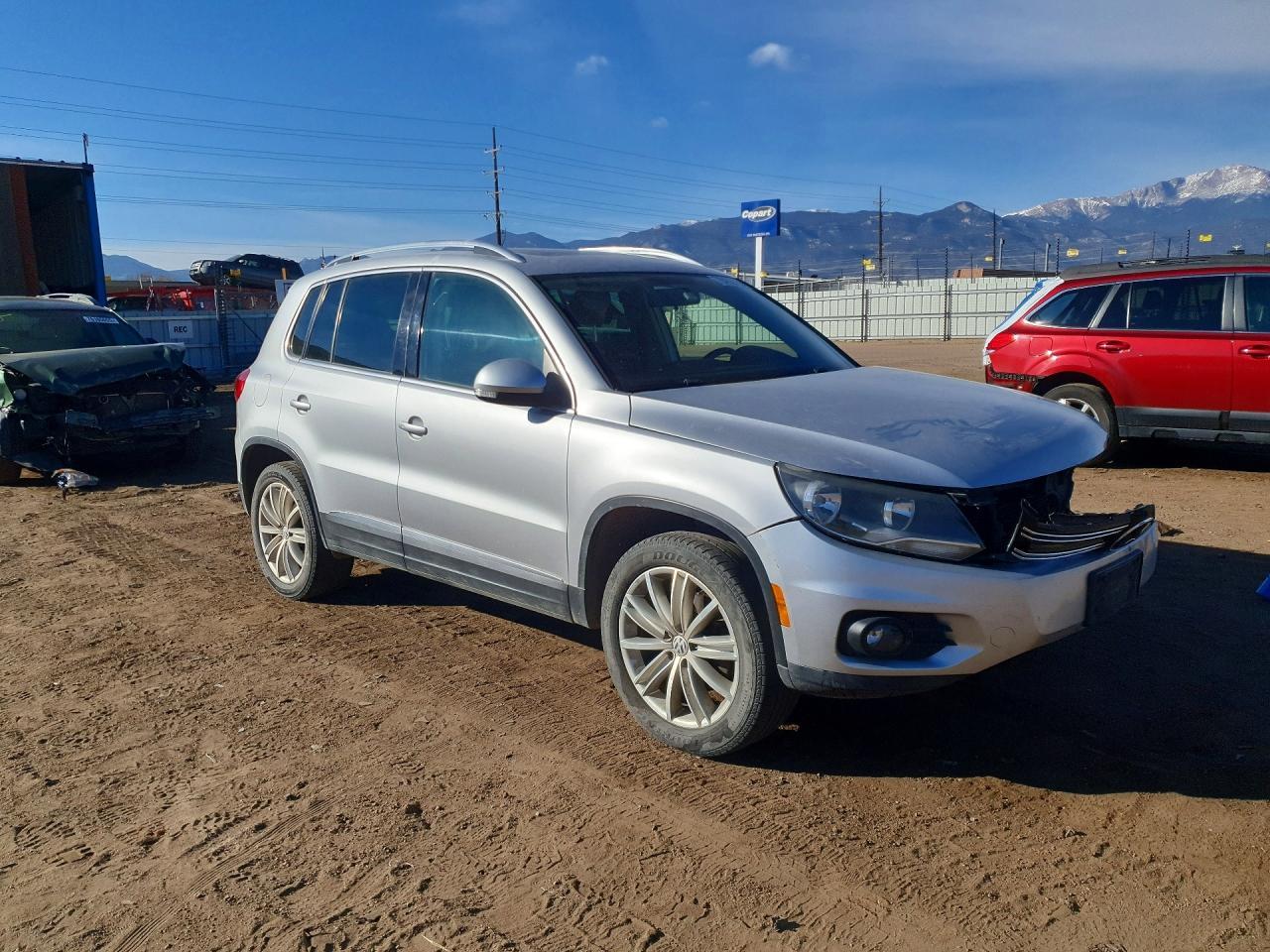 2014 Volkswagen Tiguan S - Фото 4