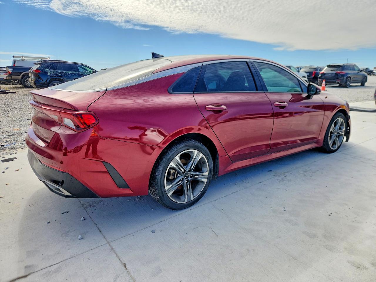 2022 Kia K5 Ex - Image 3