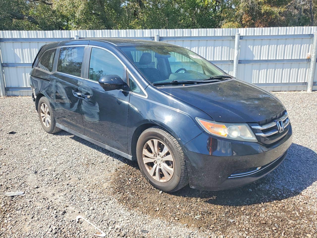 2015 Honda Odyssey Exl - Фото 4