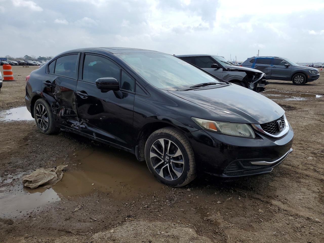 2015 Honda Civic Ex - Image 4