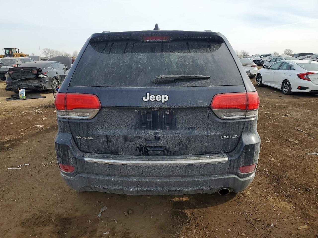 2016 Jeep Grand Cherokee Limited - Фото 6