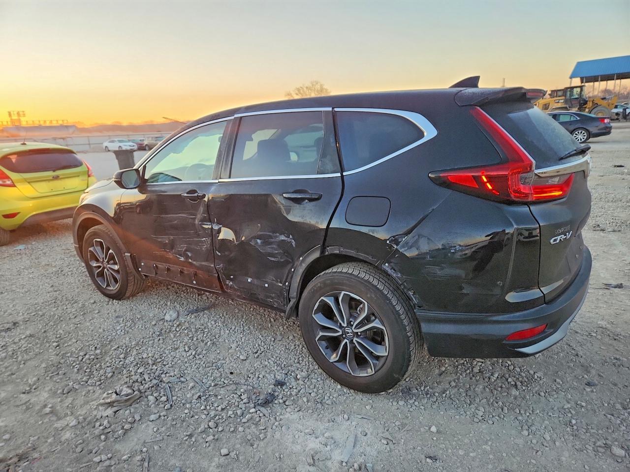 2020 Honda Cr-V Ex - Фото 2