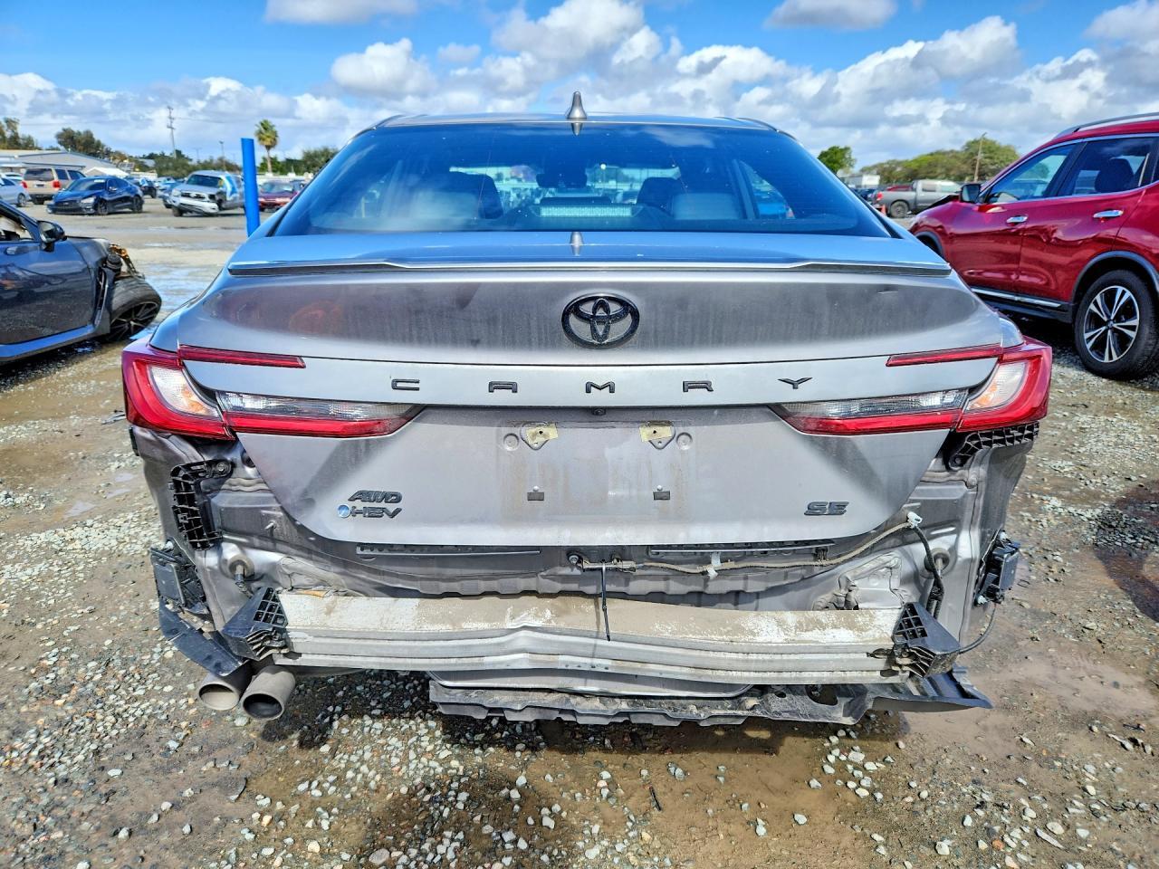 2025 Toyota Camry Xse - Фото 6