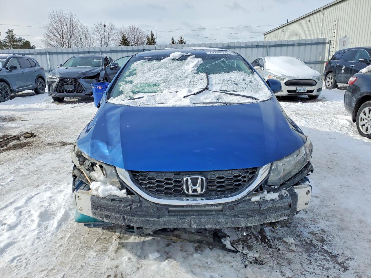 2013 Honda Civic Lx - Фото 5
