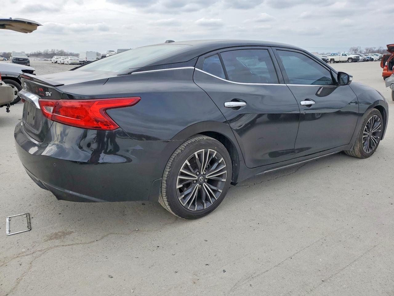 2017 Nissan Maxima 3.5 Sv - Фото 3