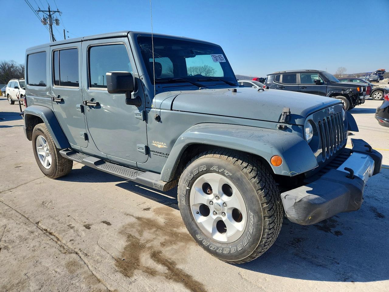 2014 Jeep Wrangler Unlimited Sahara - Фото 4