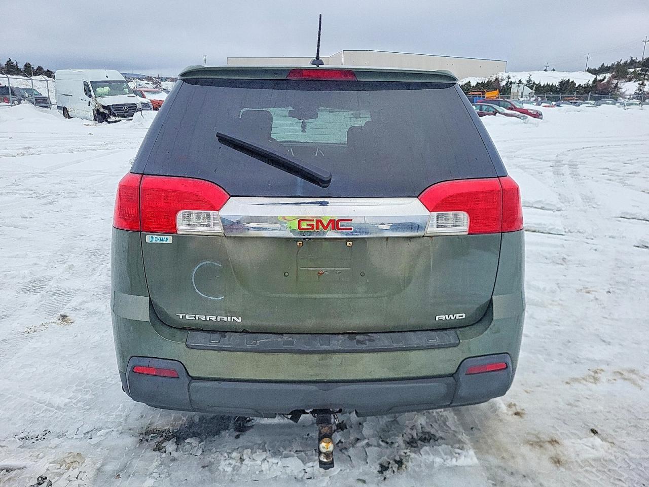 2015 GMC Terrain Sle - Фото 6