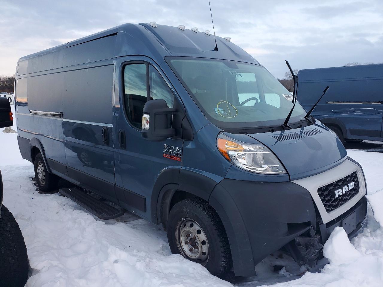 2020 Ram Promaster 3500 Cargo ** R & D * Cln Title * Pri Fleet ** - Image 4