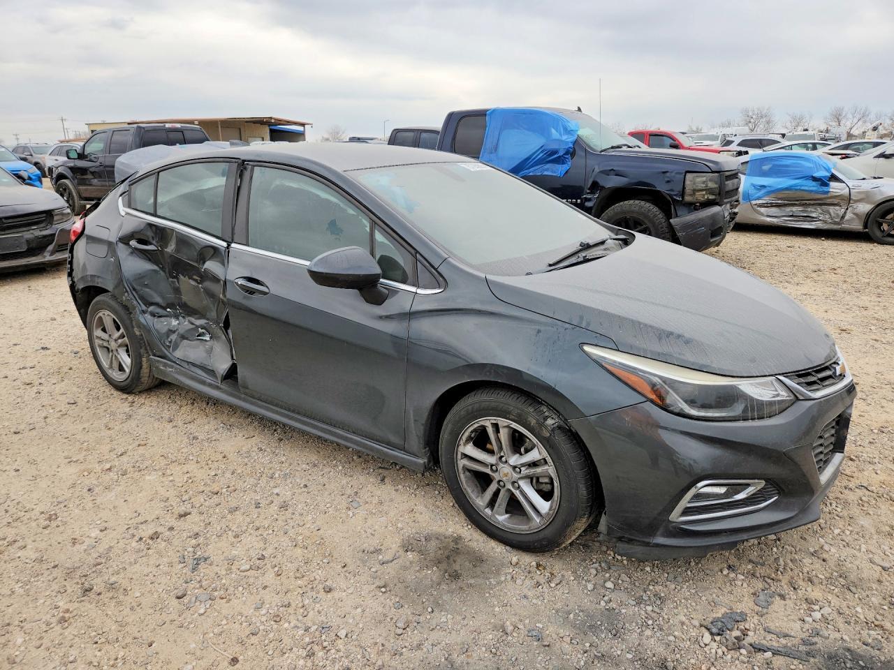 2017 Chevrolet Cruze Lt - Фото 4
