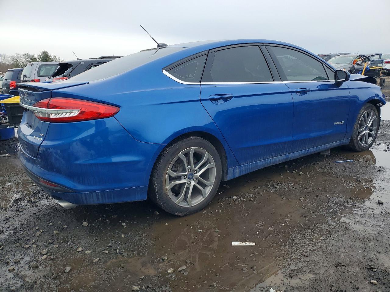 2017 Ford Fusion Se Hybrid - Фото 3