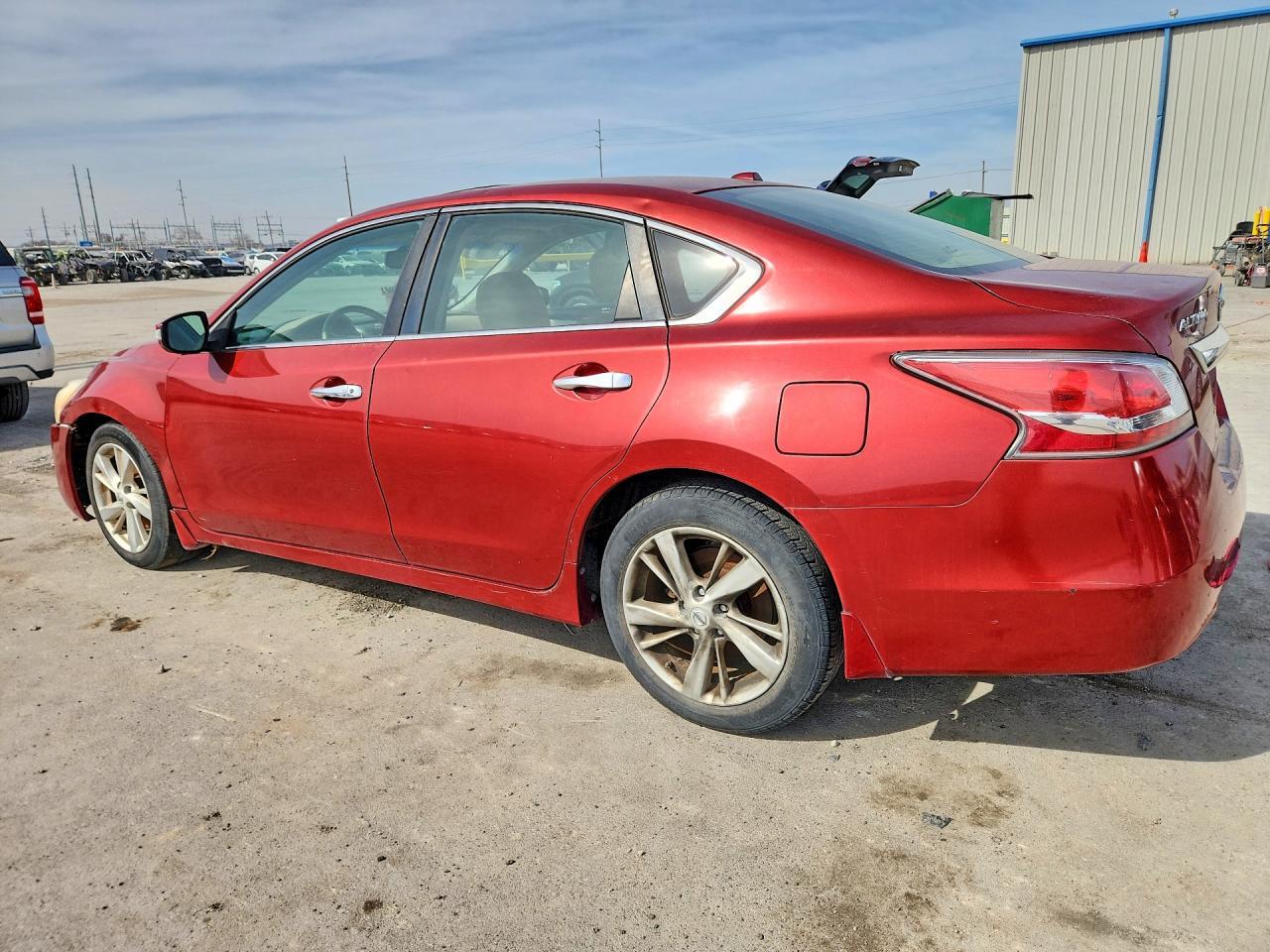 2015 Nissan Altima 2.5 Sl - Фото 2