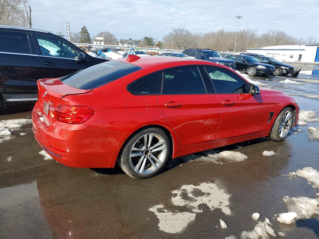 2015 BMW 428 I Gran Coupe Sulev - Фото 3