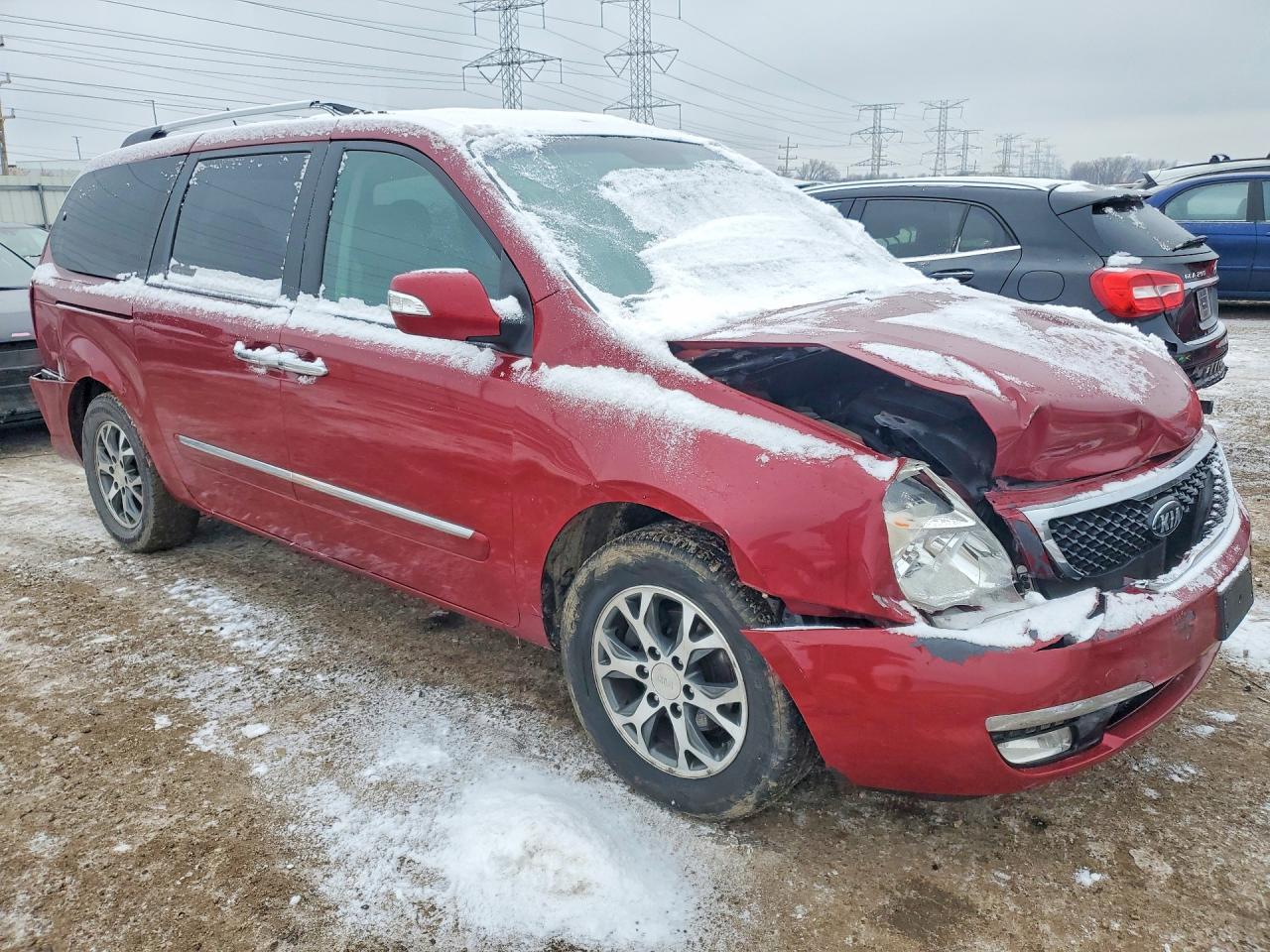 2014 Kia Sedona Ex - Фото 4
