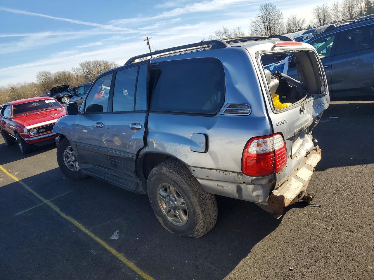 2001 Lexus Lx 470 - Фото 2