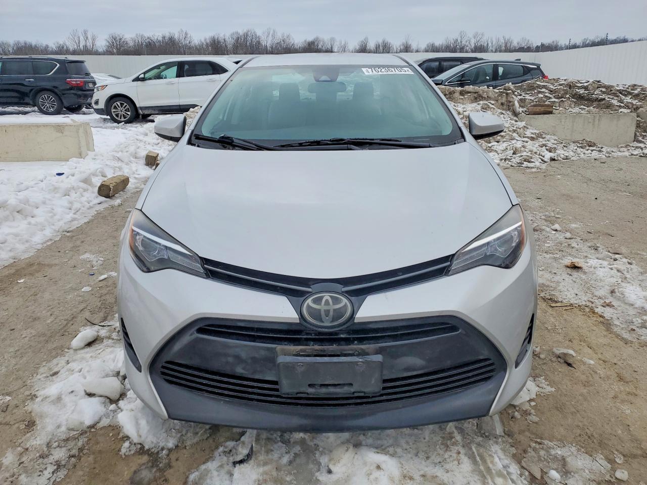2017 Toyota Corolla L - Фото 5
