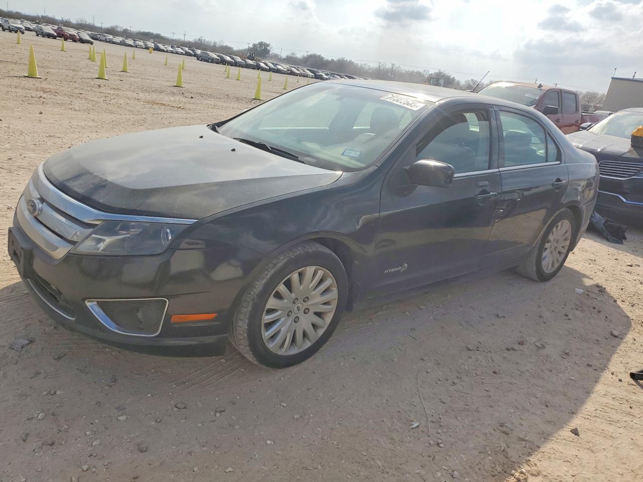2010 Ford Fusion Hybrid