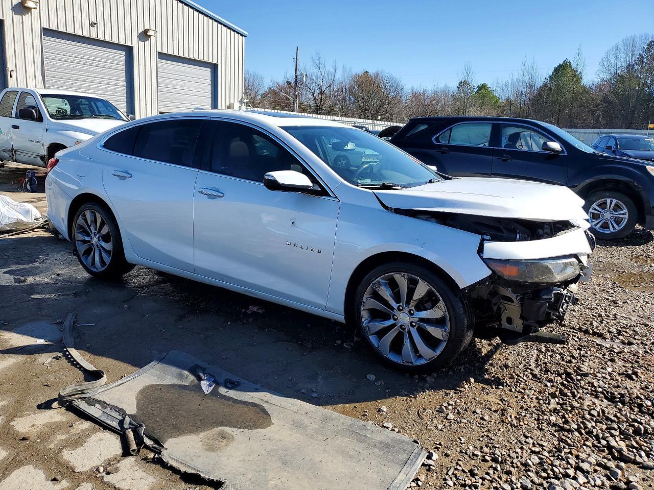 2016 Chevrolet Malibu Premier - Фото 4