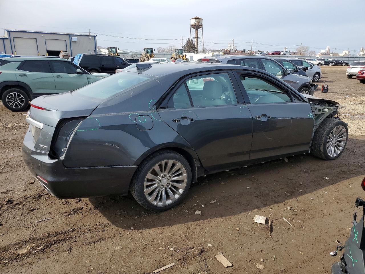 2015 Cadillac Cts Luxury Collection - Фото 3