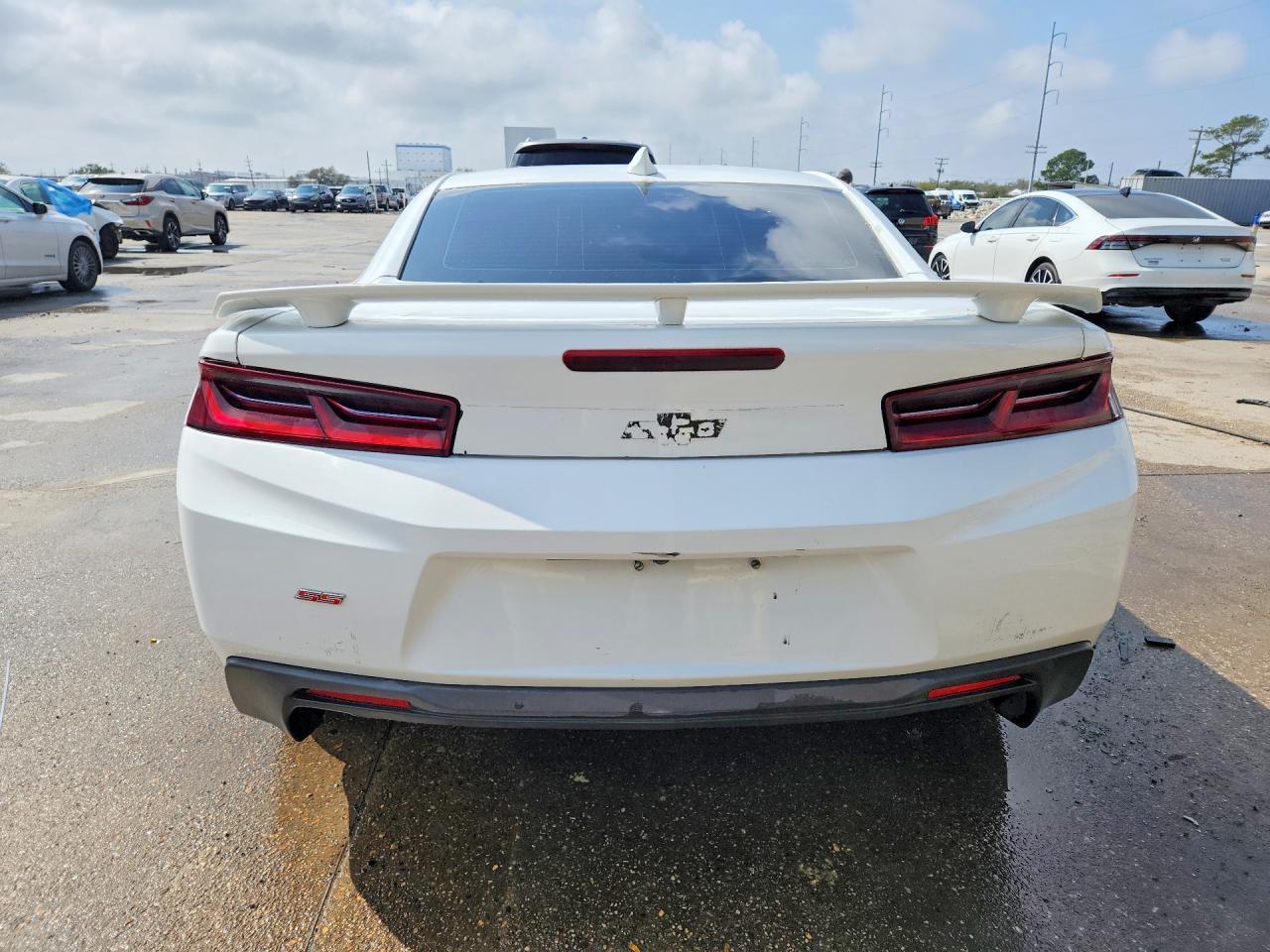 2017 Chevrolet Camaro Ss - Фото 6