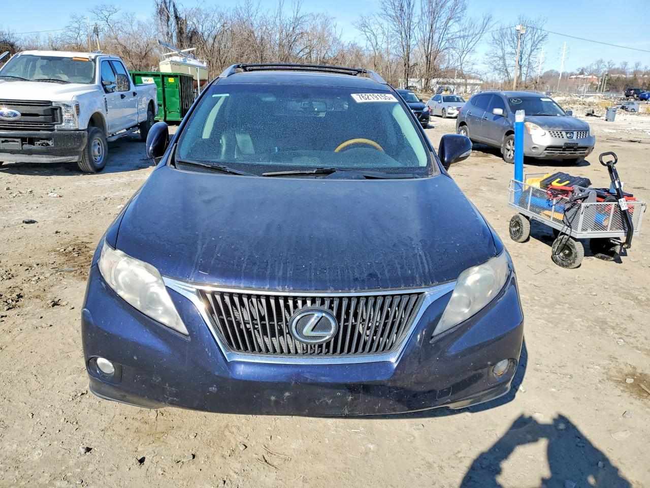 2010 Lexus Rx 350 - Фото 5