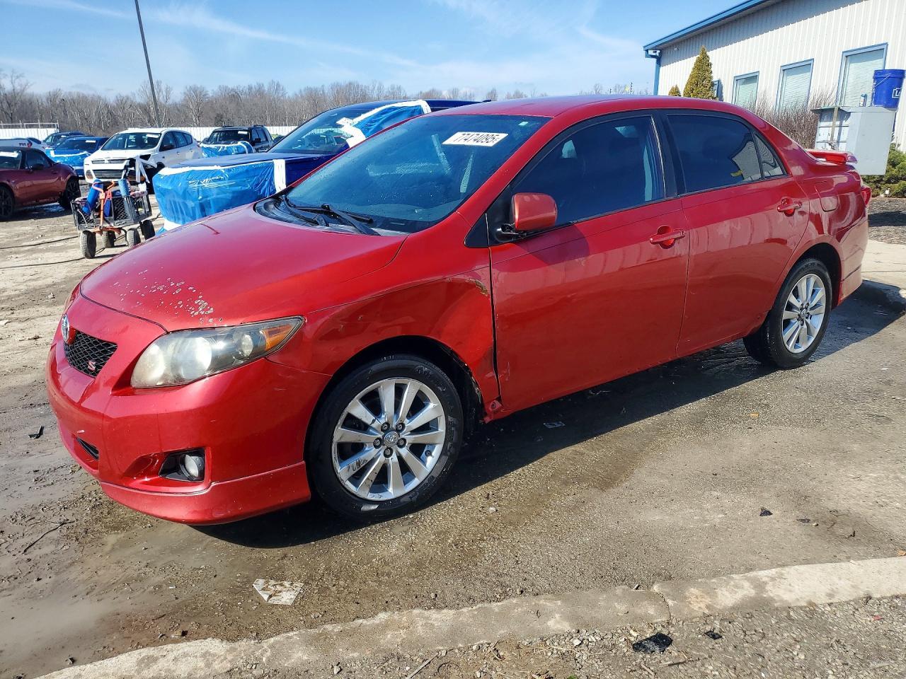 2009 Toyota Corolla S