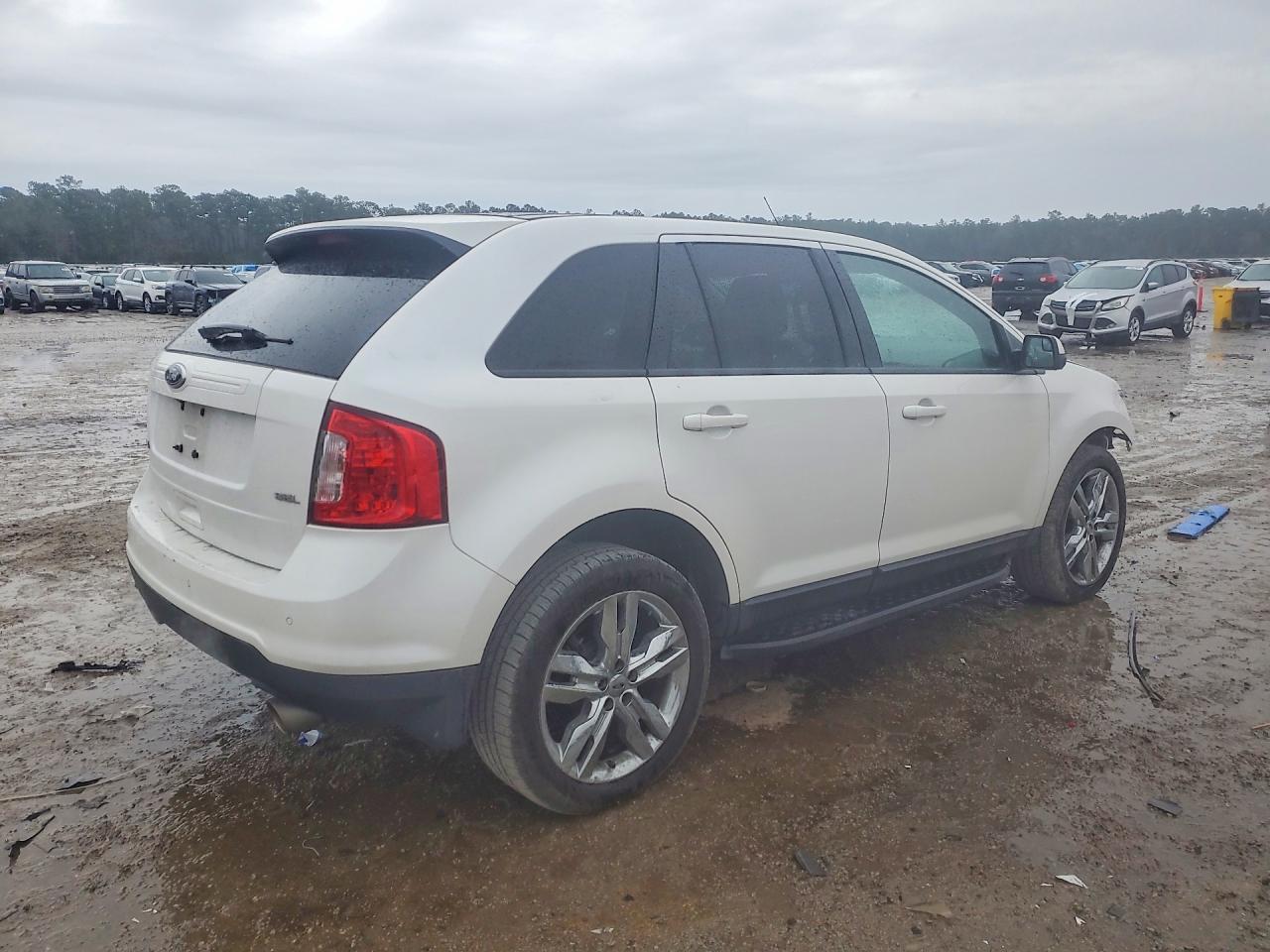 2014 Ford Edge Sel - Фото 3