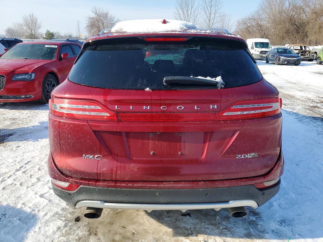 2015 Lincoln Mkc - Фото 6