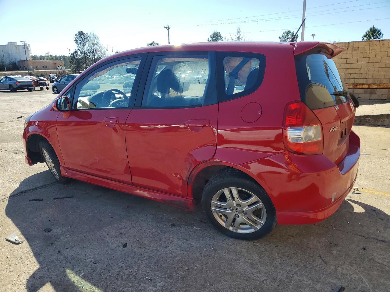 2007 Honda Fit S - Фото 2