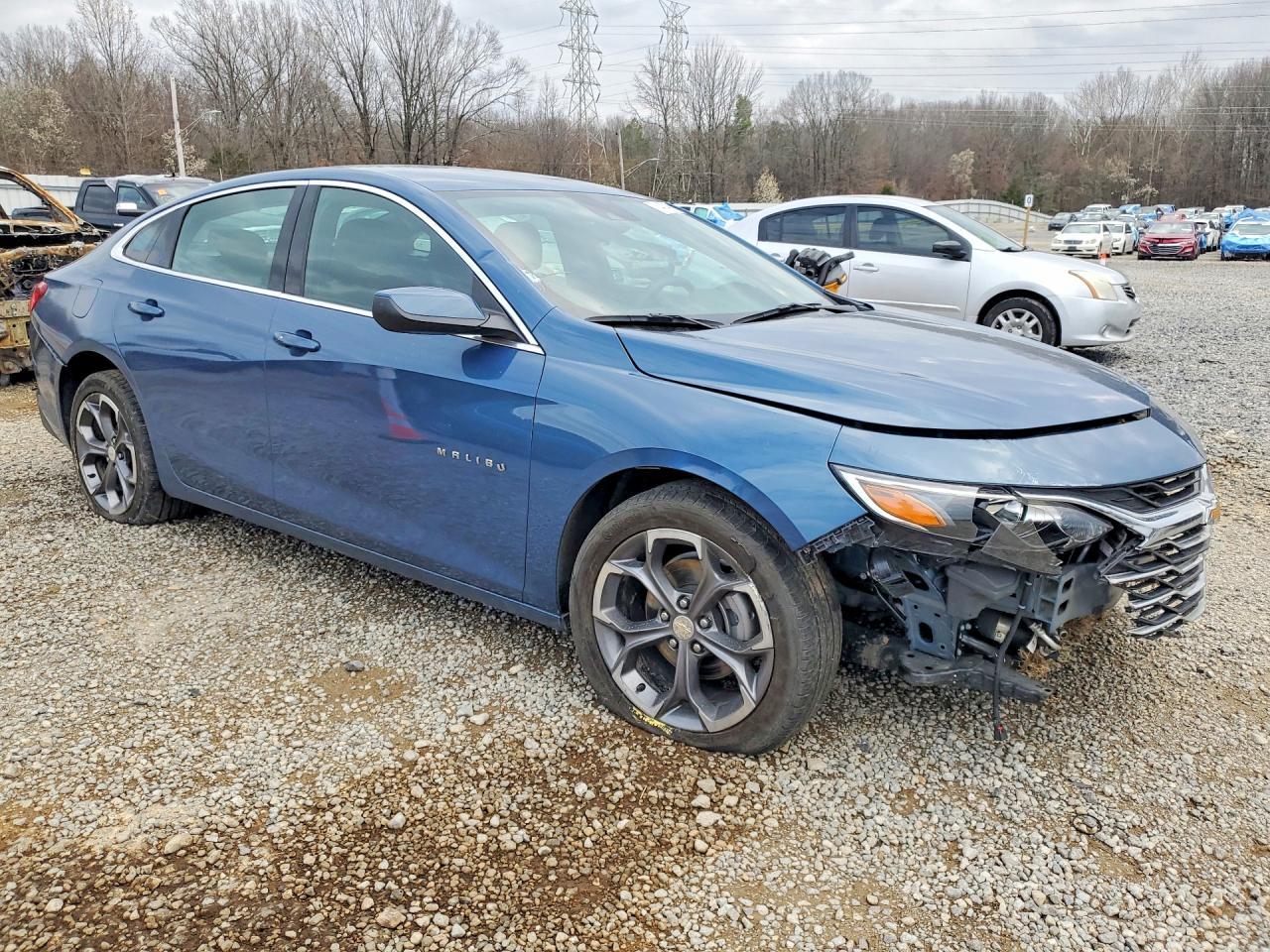 2024 Chevrolet Malibu Lt - Image 4