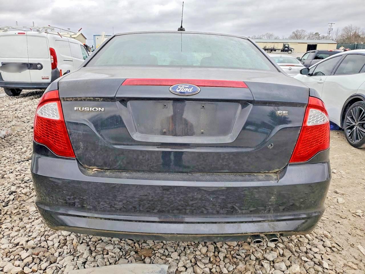 2011 Ford Fusion Se - Фото 6