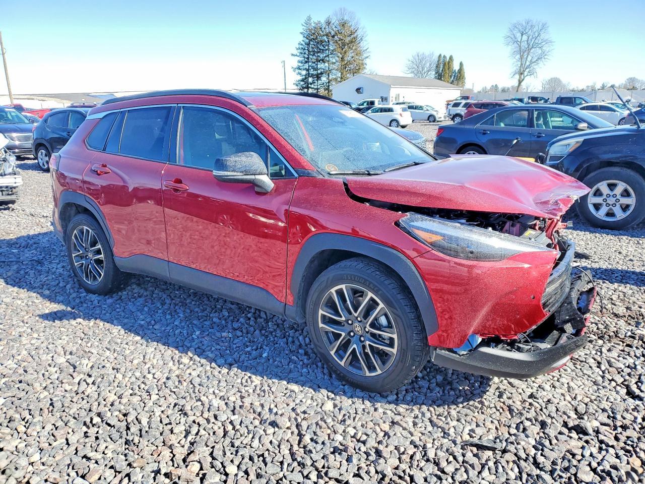 2026 Toyota Corolla Cross Xle - Image 4