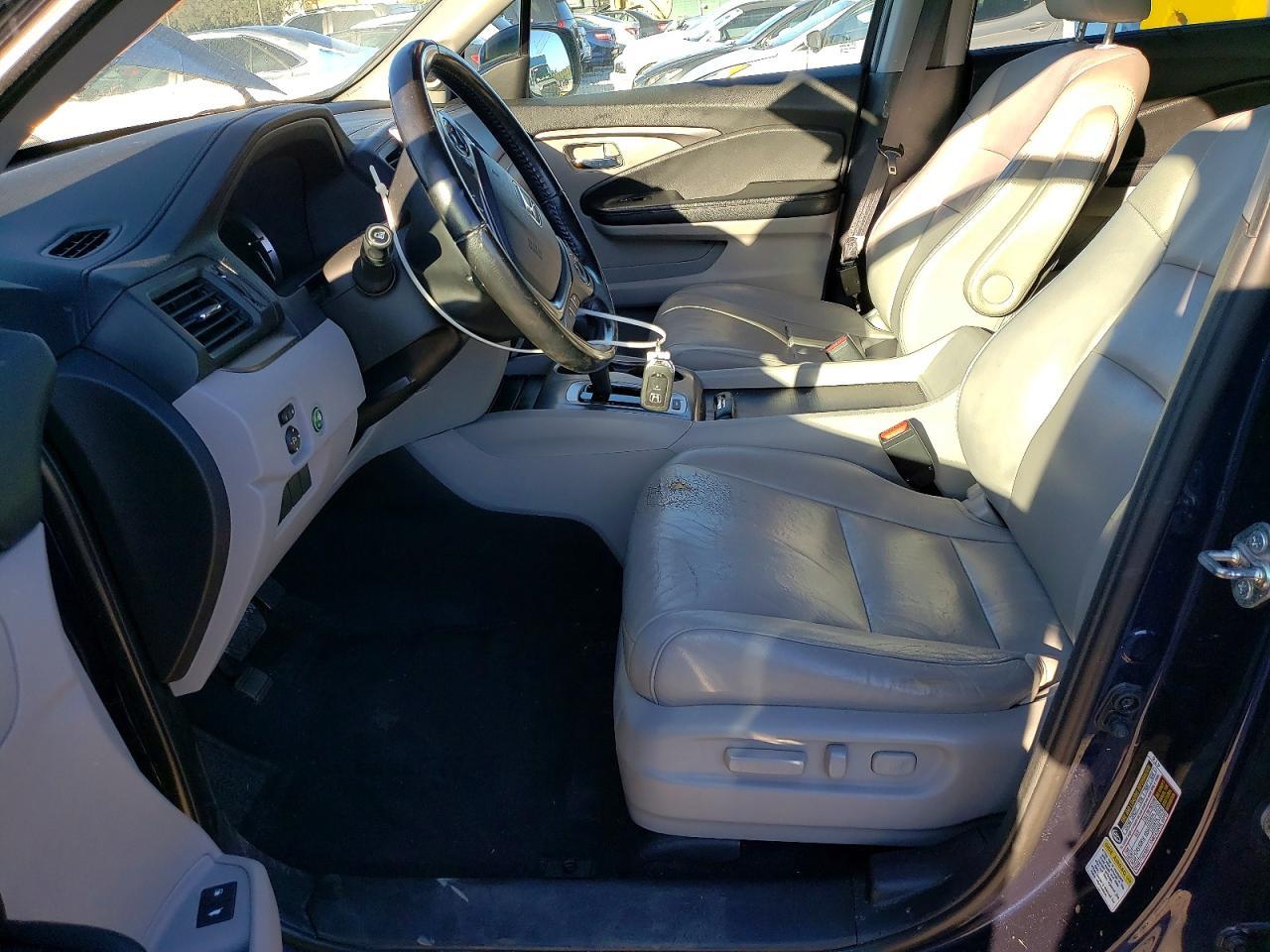 2016 Honda Pilot Exl - Image 7