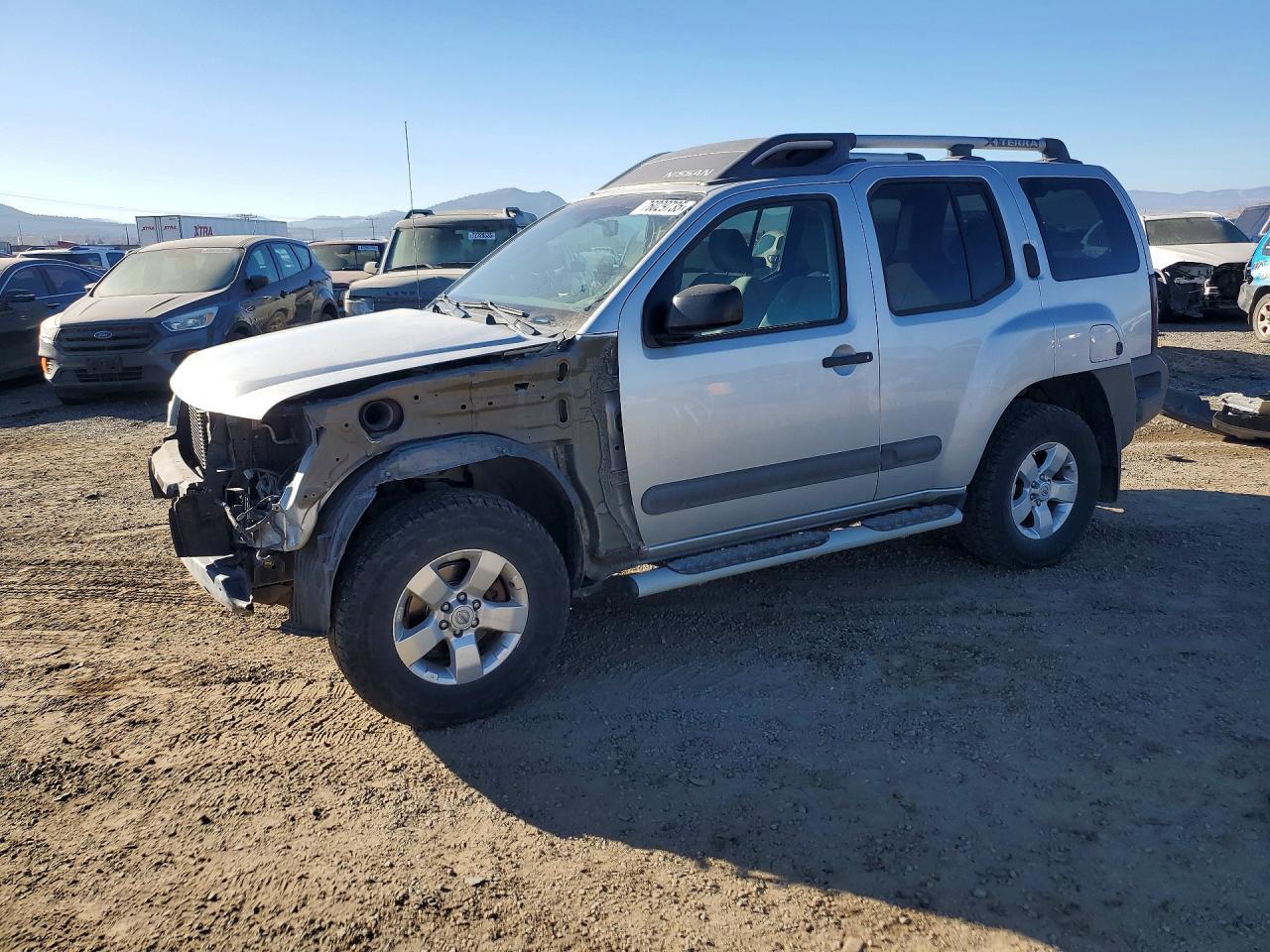 2013 Nissan Xterra X