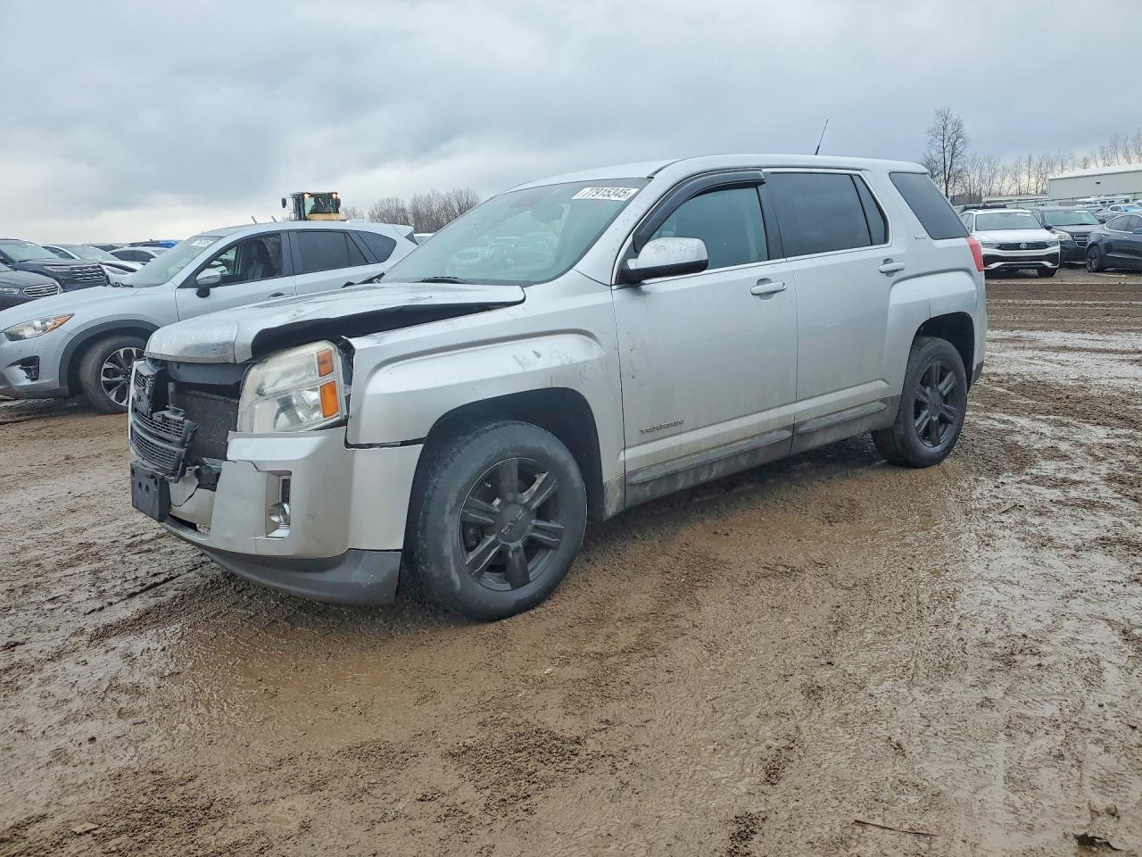2015 GMC Terrain Sle