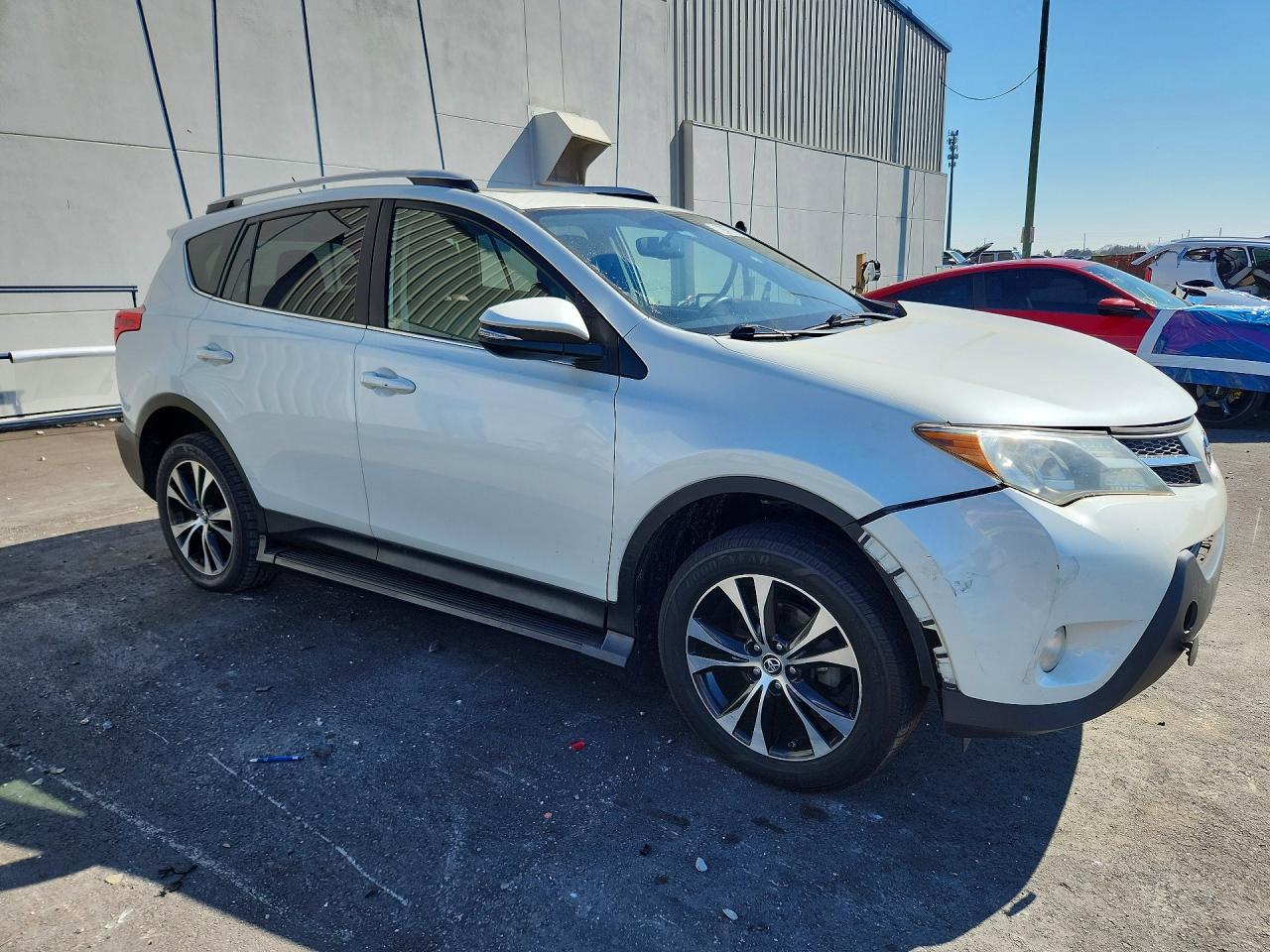 2015 Toyota Rav4 Limited - Фото 4
