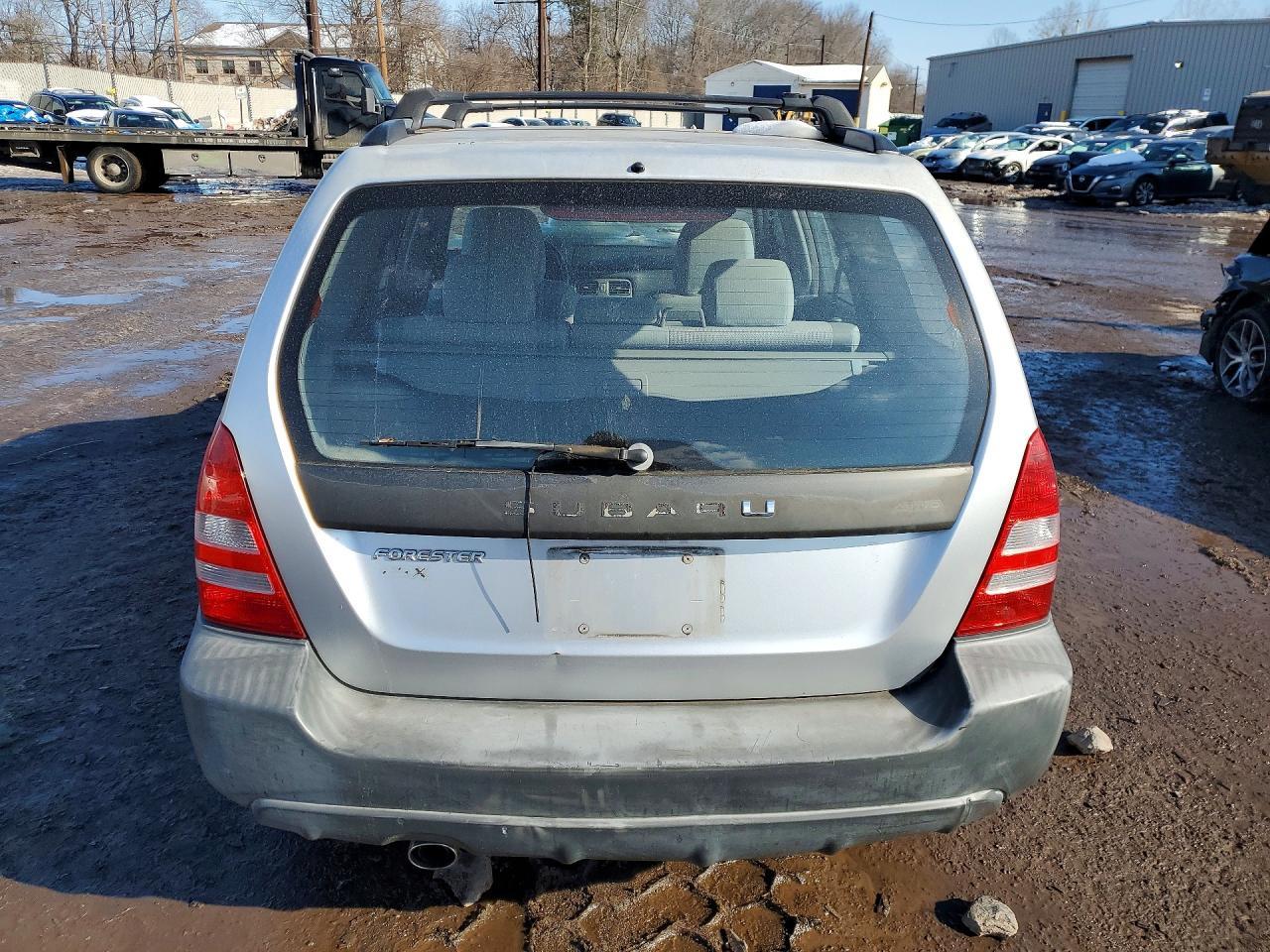 2003 Subaru Forester 2.5X - Image 6