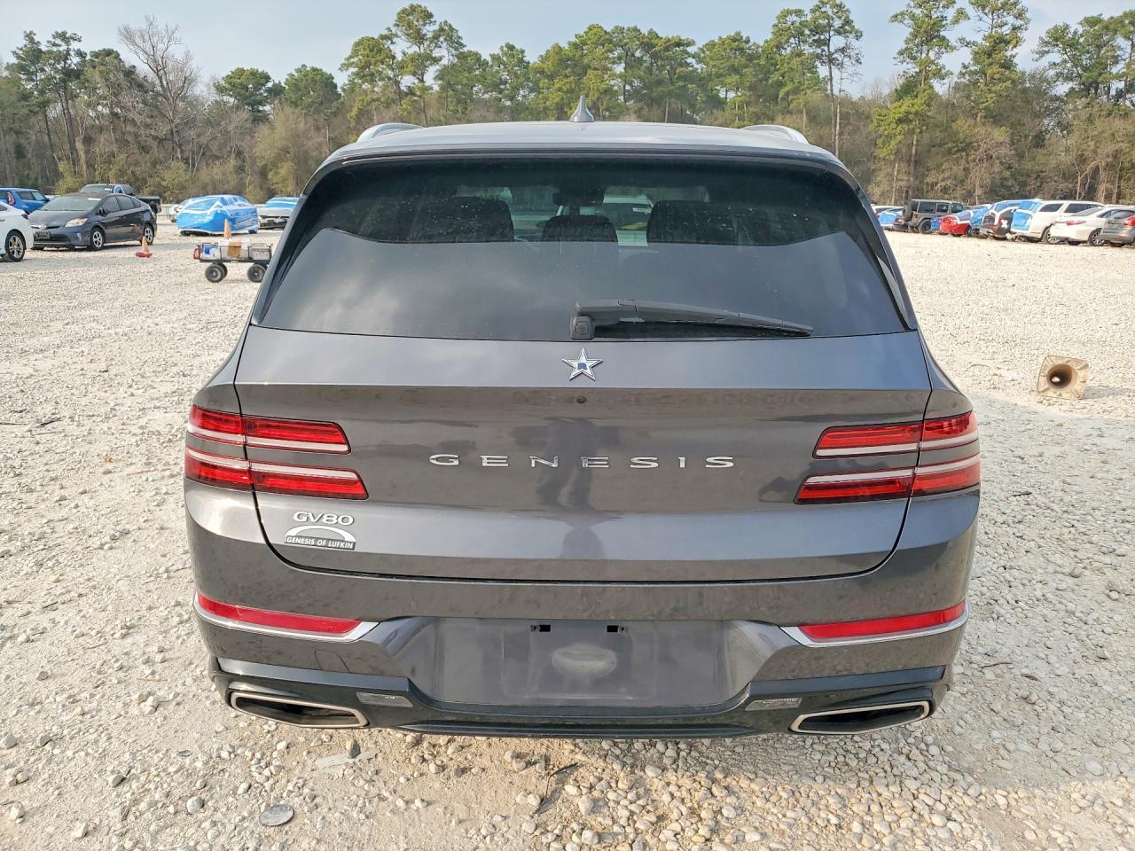 2021 Genesis Gv80 2.5T - Фото 6