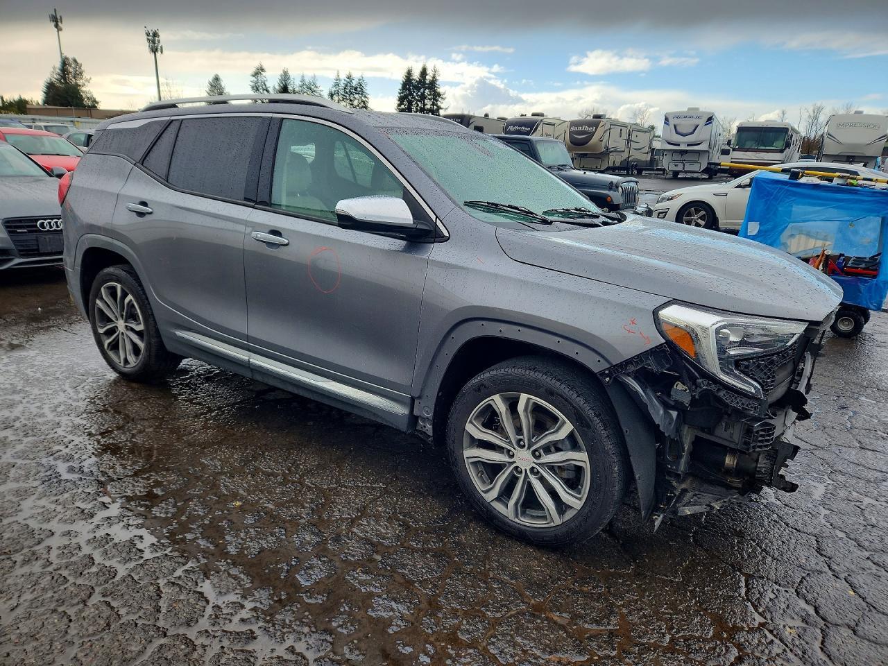 2018 GMC Terrain Denali - Фото 4