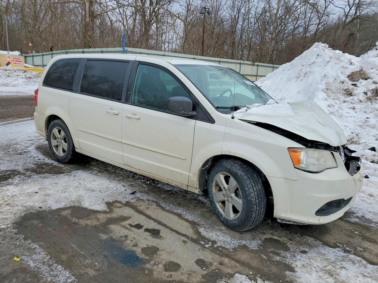 2013 Dodge Grand Caravan Se - Фото 4