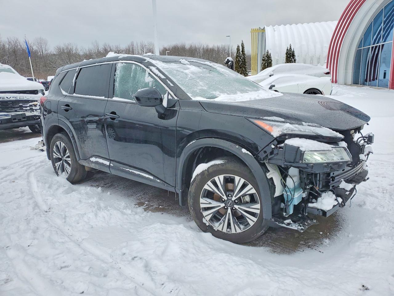 2023 Nissan Rogue Sv - Фото 4