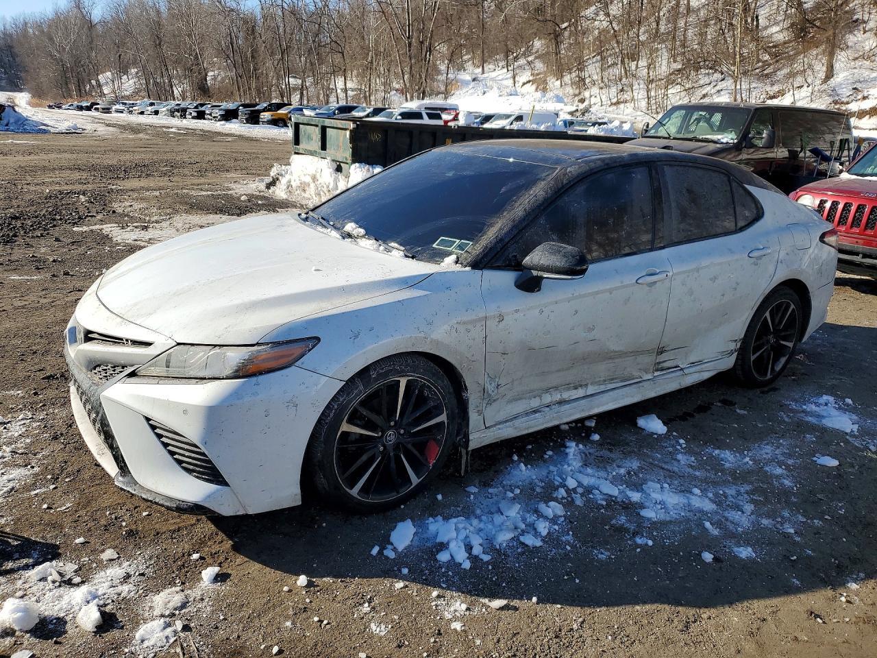 2018 Toyota Camry Xse