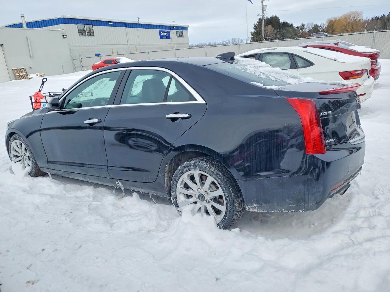 2018 Cadillac Ats - Image 2