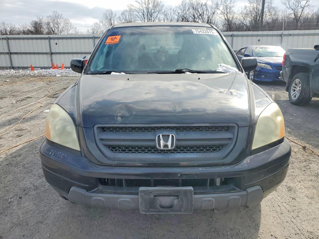2003 Honda Pilot Exl - Фото 5