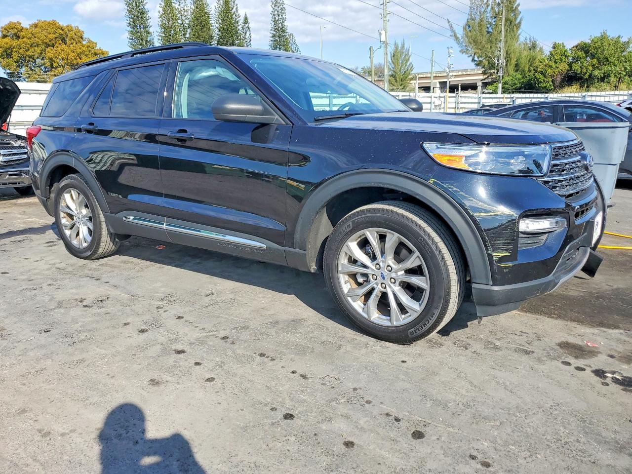 2024 Ford Explorer Xlt - Фото 4