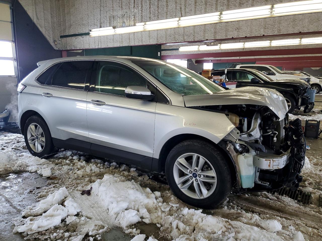 2017 Ford Edge Sel - Фото 4