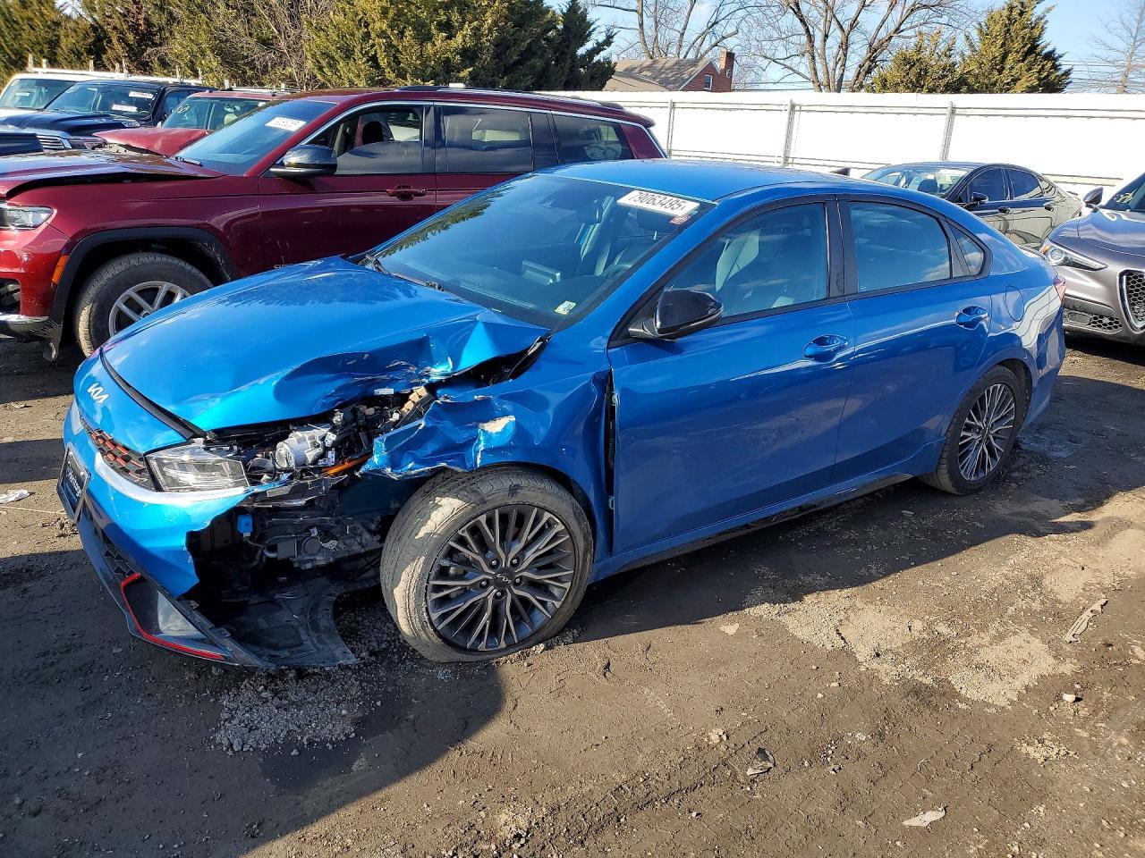 2023 Kia Forte Gt-Line