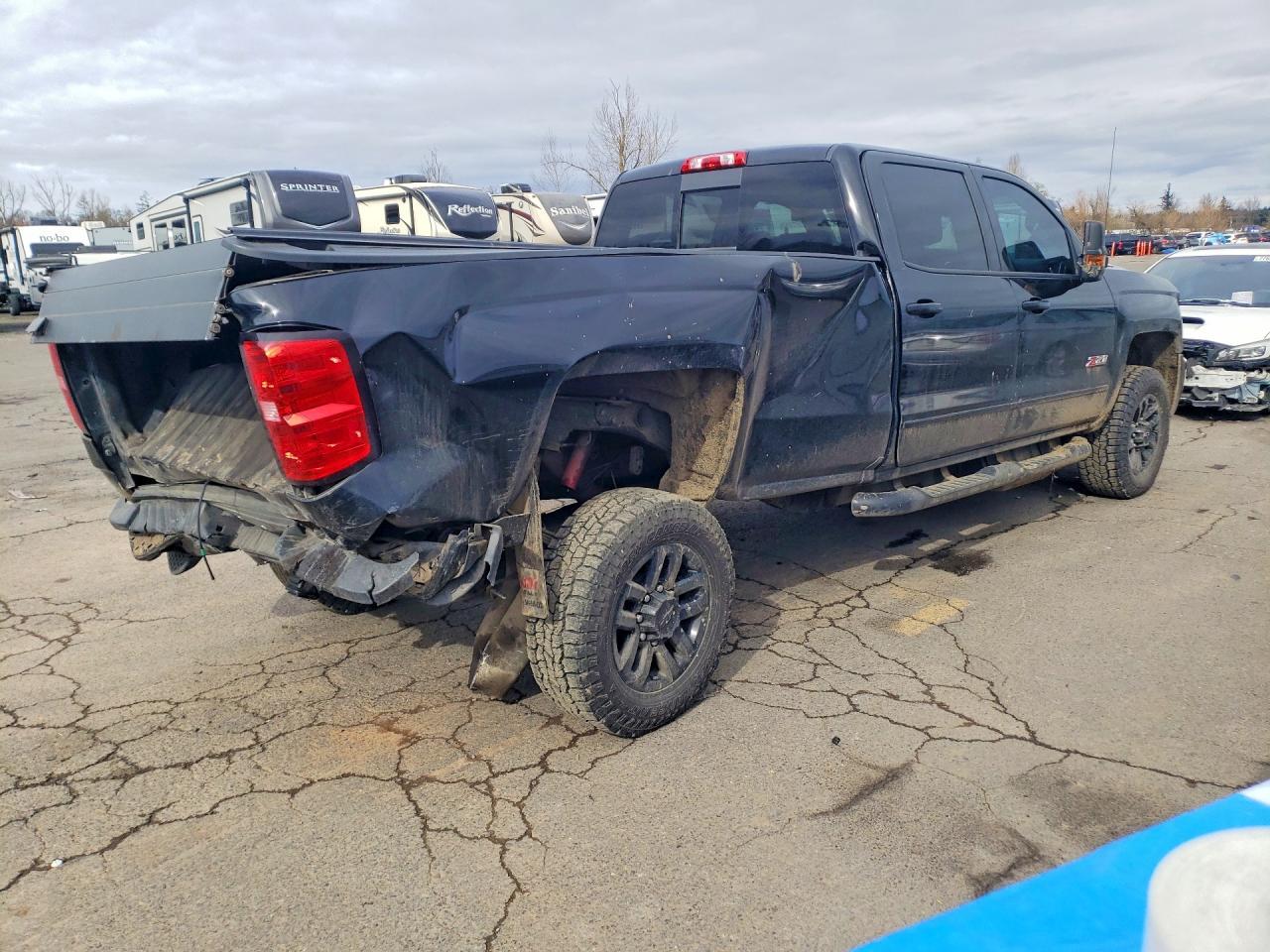 2019 Chevrolet Silverado K2500 Heavy Duty Ltz - Фото 3