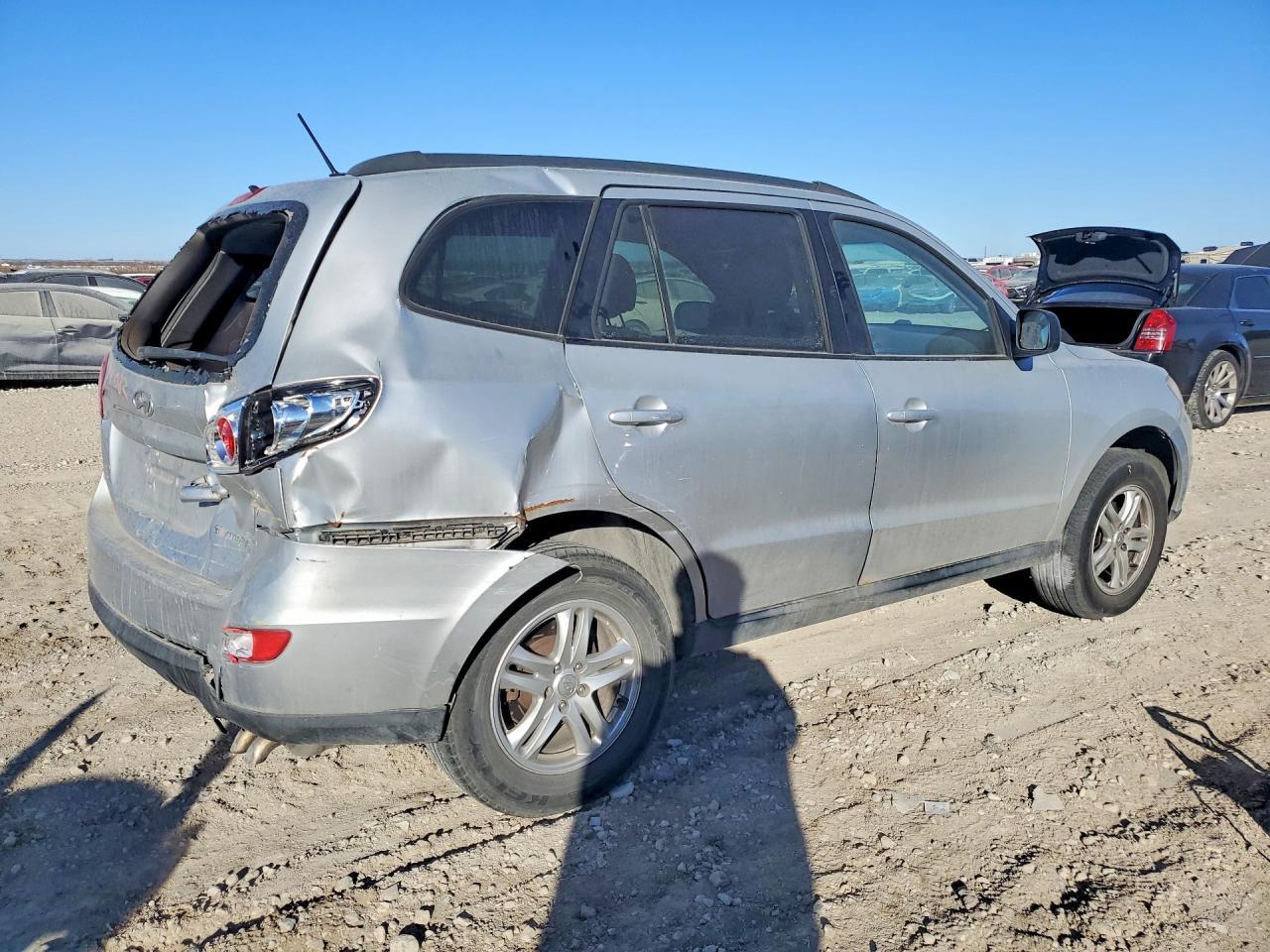 2010 Hyundai Santa Fe Gls - Фото 3